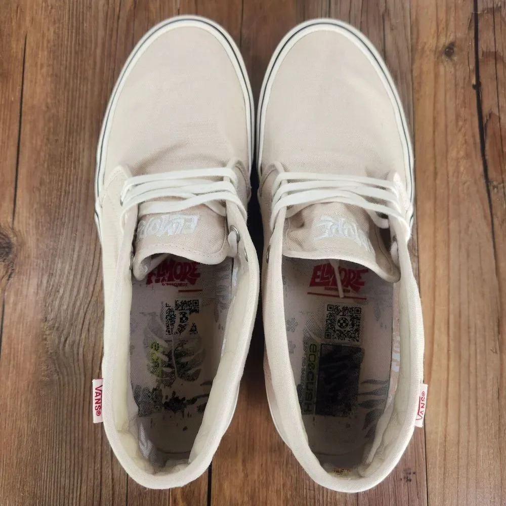 Vans Men's Chukka Boots Beige Canvas
